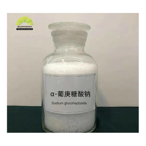 물 처리를 위한 산업 화학 나트륨 Glucoheptonate 이수화물 C7H13O8Na