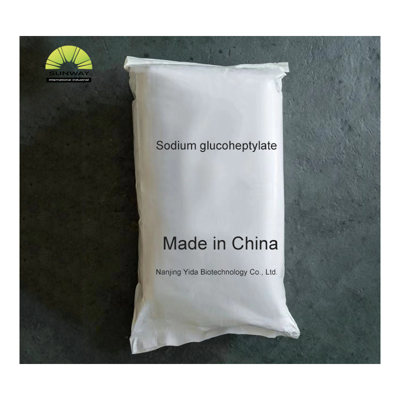 물 처리를 위한 산업 화학 나트륨 Glucoheptonate 이수화물 C7H13O8Na