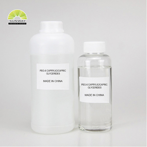 공장 공급 화장품 등급 스킨케어 보조제 유화 안정제 PEG-6 카프릴릭/카프릭 글리세라이드