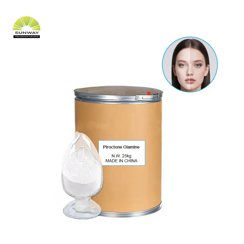 CAS 68890-66-4 99% 순도 분말, 비듬 제거 및 모발 관리용 피록톤 올라민