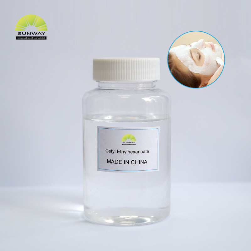 세탁 세제용 화장품 등급 합성 오일 세틸 에틸헥사노에이트