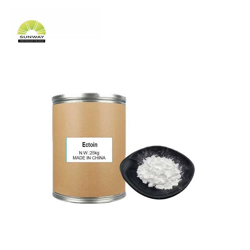 중국 제조업체에서 화장품 등급 엑토인(CAS 96702-03-3)을 공급합니다. 이 제품은 피부 관리 및 매끄러운 피부결 유지에 도움을 줍니다.