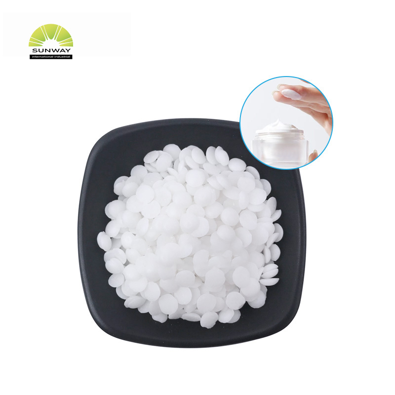 중국 제조업체 도매가 유화제 세테아릴알코올(및 세테아레스-20) 공급