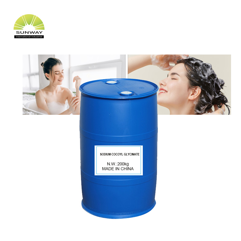 화장품 원료 계면활성제 소듐 코코일 글리시네이트 CAS 90387-74-9