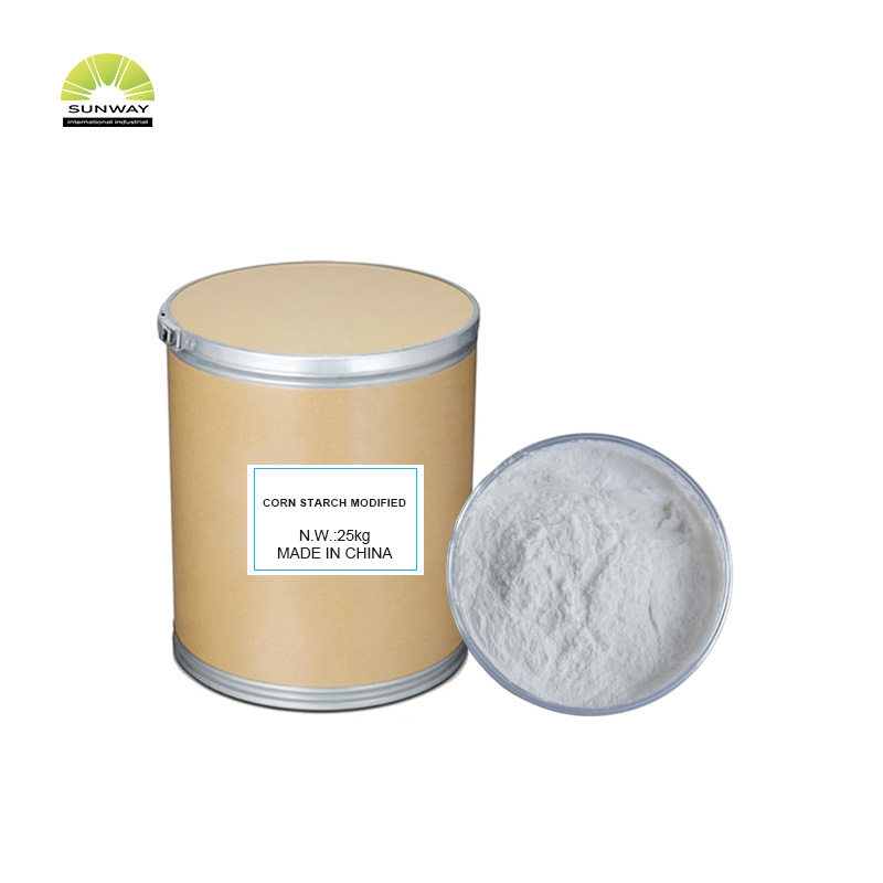 세제용 프리미엄 품질 증점제 100% 변성 옥수수 전분 분말