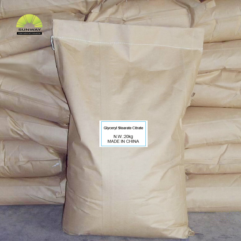 프리미엄 화장품 등급 유화제 100% 글리세릴 스테아레이트 시트레이트 CAS 55840-13-6 (메이크업용)