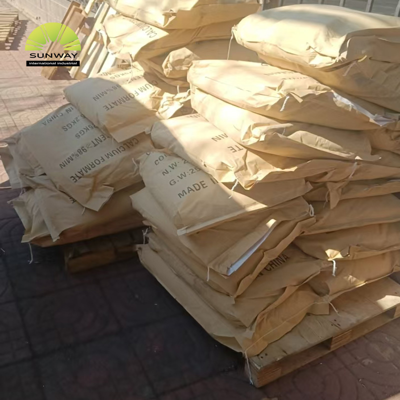 산업용 등급 백색 포름산칼슘, 결정형 포름산칼슘 분말, 나노 포름산칼슘을 최저가로 제공합니다.