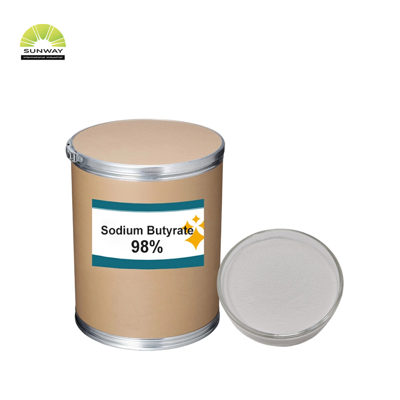 사료 등급 98% 40% 70% 90% 나트륨 부티레이트 분말 가격