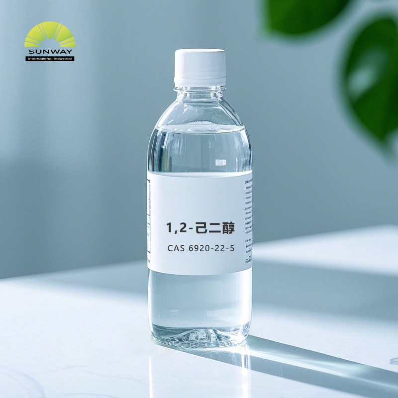 인기 판매 세제 원료 방부제 1,2-헥산디올 99% 액상 CAS 6920-22-5