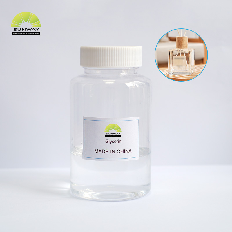 산업용 등급 최고급 폴리올 보습제 99.7% 글리세린 (개인 위생용품용)