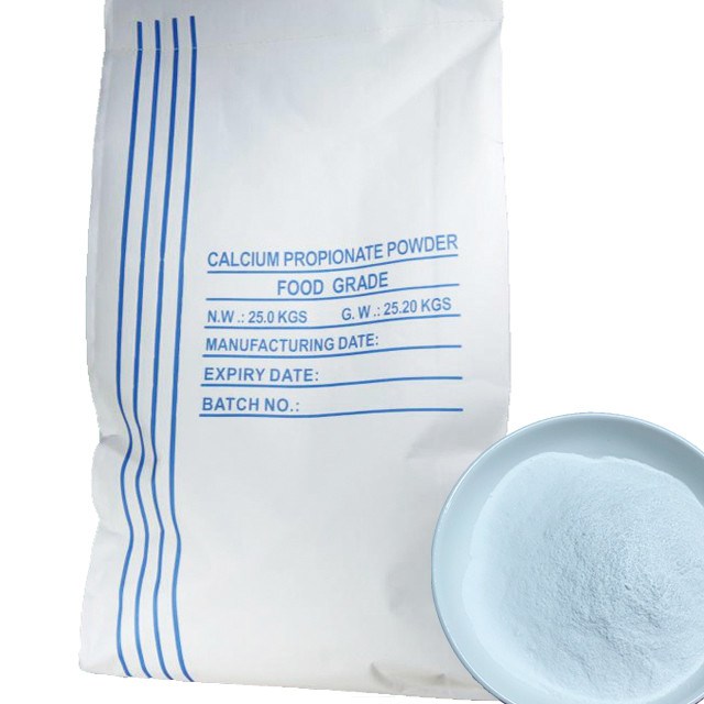  바커리를 위한 방부제 칼슘 프로피오네이트 분말 CAS 4075-81-4 식품 등급 
