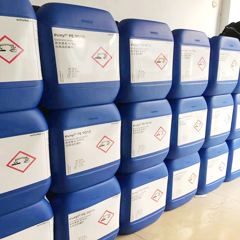 화장품 등급 방부제 25kg/드럼 액상 페녹시에탄올 및 에틸헥실글리세린 PE9010