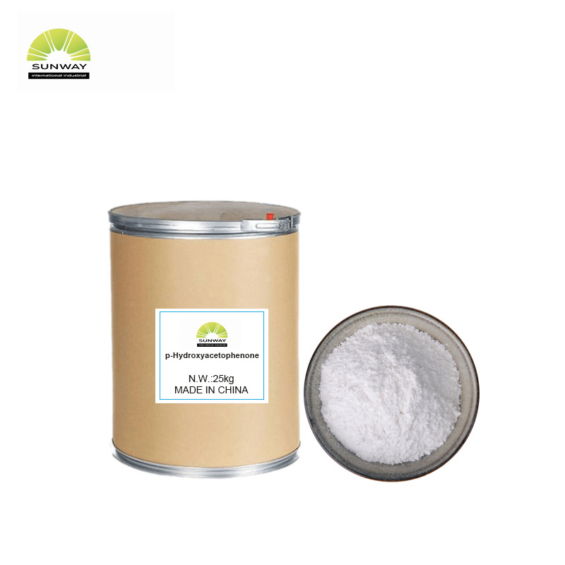 순도 99% 화장품 등급 방부제, 미색 결정 분말 형태의 하이드록시아세토페논 (세제용)