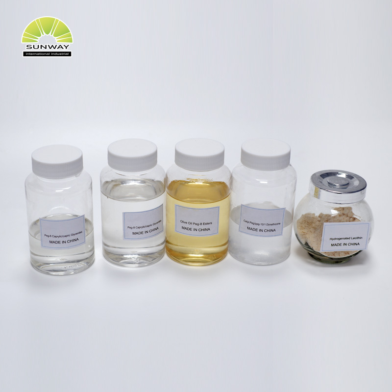 화장품 등급의 친수성 올리브 오일, PEG-8 에스테르 함유 (피부 관리용)