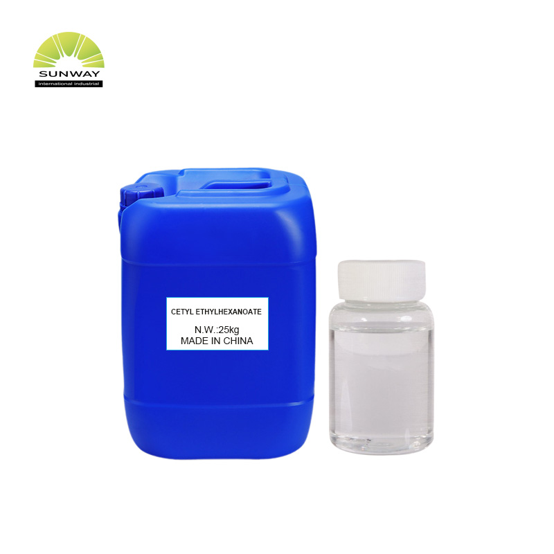세탁 세제용 화장품 등급 합성 오일 세틸 에틸헥사노에이트