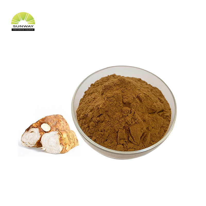 SUNWAY 도매가 Puerarin 40% Kudzu Root Pueraria lobata 추출물 분말