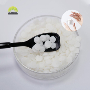 제조업체 공급 유화제 크림색 왁스형 고체 100% 20kg/드럼 PEG-100 스테아레이트