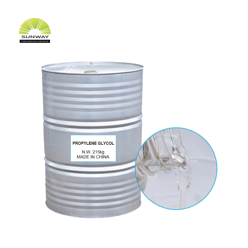 산업용 폴리올 보습제 215kg/드럼, 비누용 프로필렌 글리콜