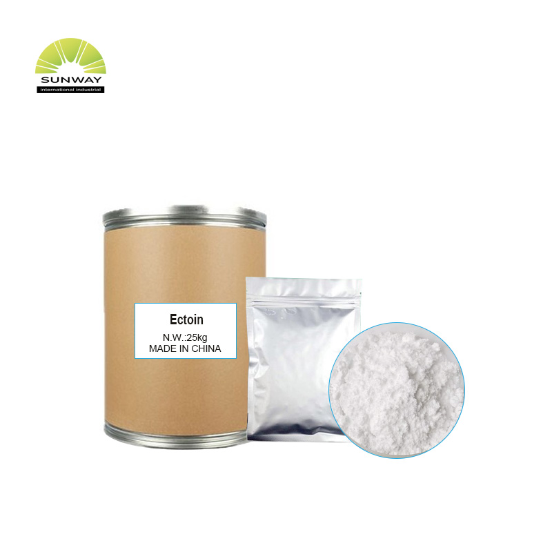 중국 제조업체에서 화장품 등급 엑토인(CAS 96702-03-3)을 공급합니다. 이 제품은 피부 관리 및 매끄러운 피부결 유지에 도움을 줍니다.