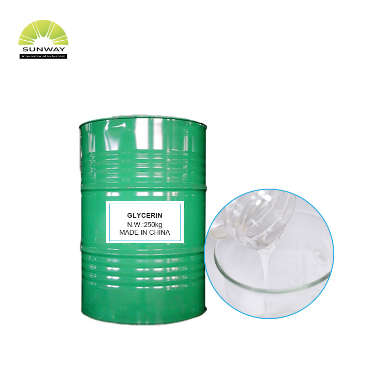 산업용 등급 최고급 폴리올 보습제 99.7% 글리세린 (개인 위생용품용)