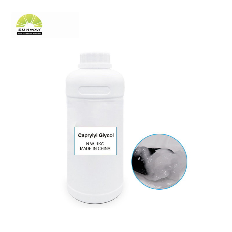 고품질 화장품 등급 방부제 CAS 1117-86-8 백색 페이스트 카프릴릴글리콜