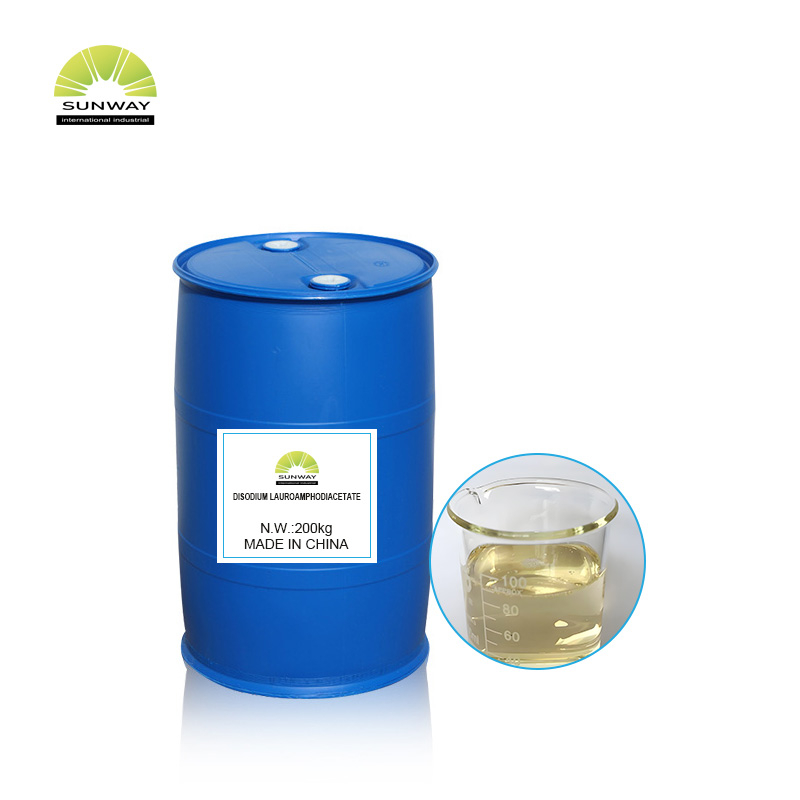 화장품 등급의 순한 양쪽성 계면활성제 CAS 14350-97-1 이나트륨 라우로암포디아세테이트