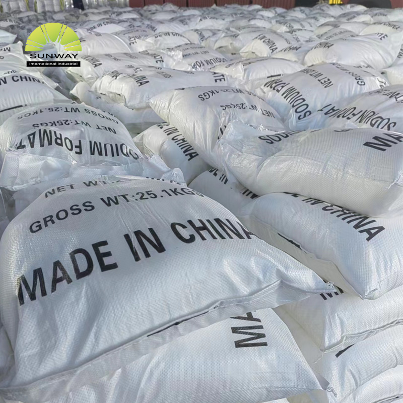 산업용 포름산나트륨 (순도 98%)