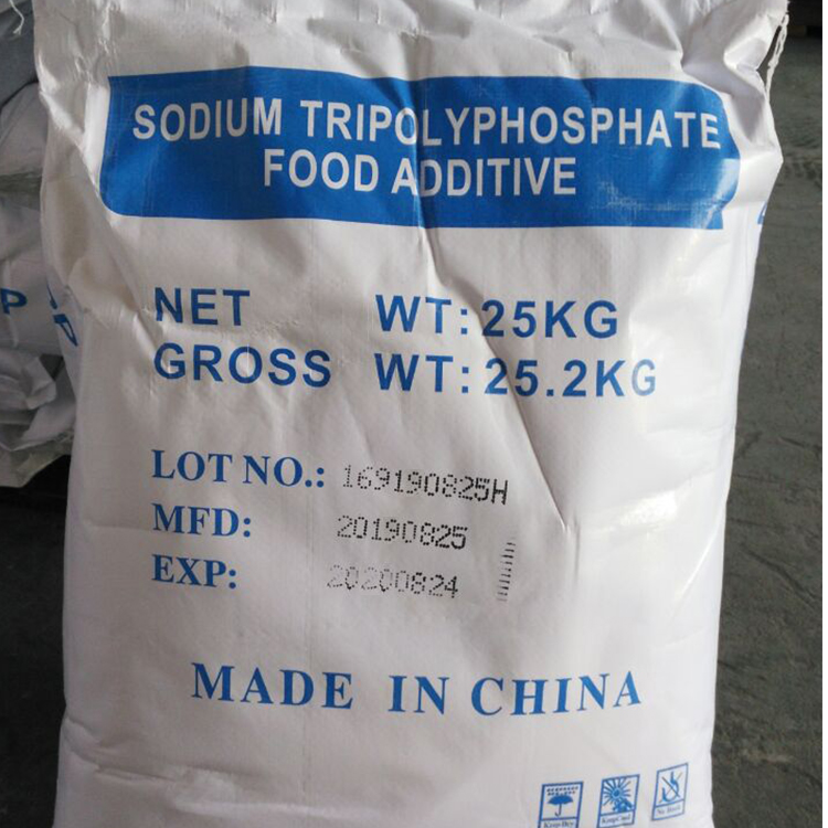 세제를 위한 세라믹 degumming 대리인 cas no.7758-29-4로 이용되는 나트륨 tripolyphosphate STPP 94% 기술 급료 음식 급료