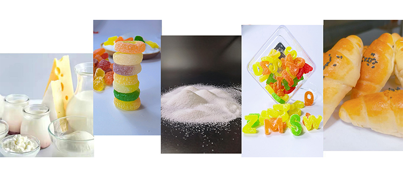 包埋柠檬酸应용领域