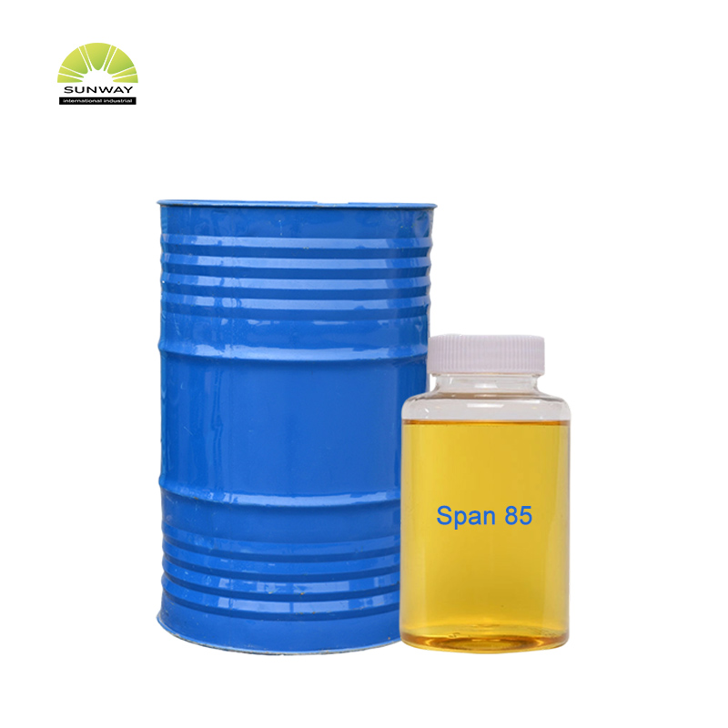 화장품 등급 유화제 노란색에서 흰색 왁스 고체 소르비탄 스테아레이트 스팬 65/85