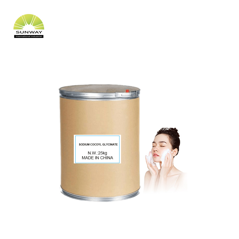 화장품 원료 계면활성제 소듐 코코일 글리시네이트 CAS 90387-74-9