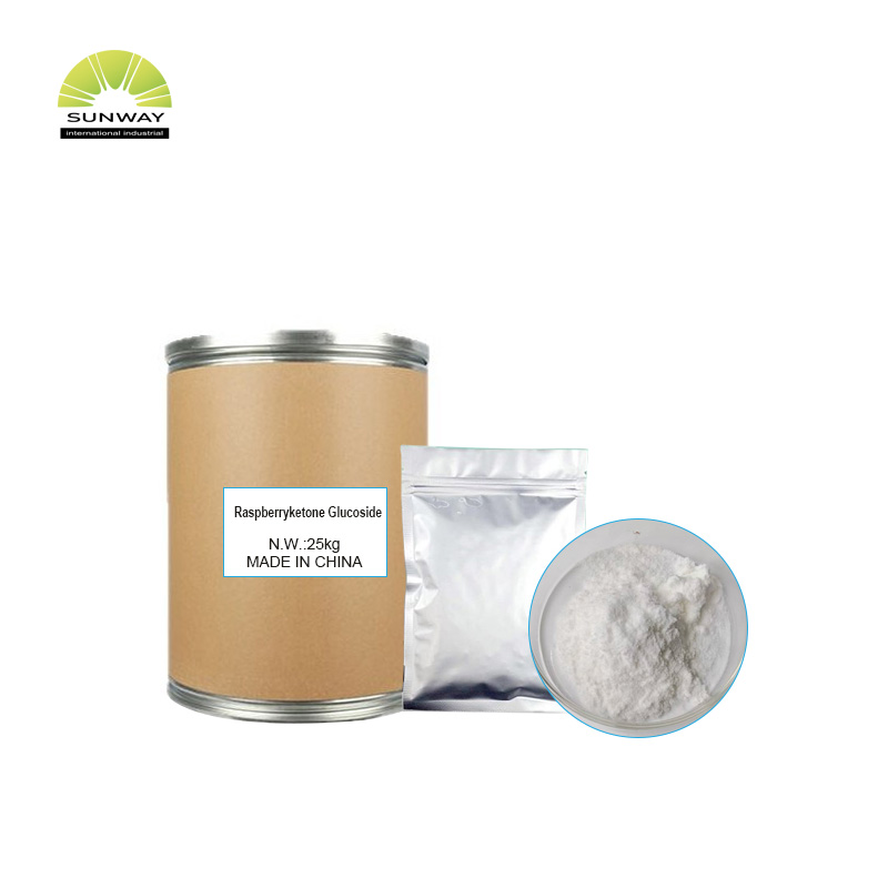 화장품 원료 99.5% 라즈베리케톤글루코사이드 CAS 38963-94-9 (미백 세럼용)