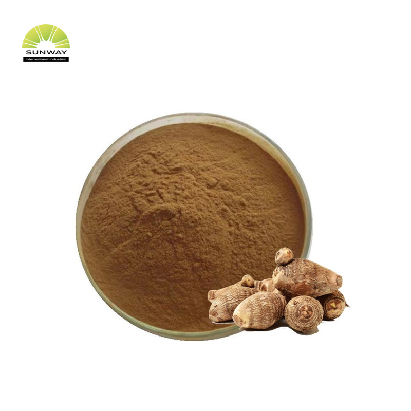 SUNWAY 도매가 Puerarin 40% Kudzu Root Pueraria lobata 추출물 분말