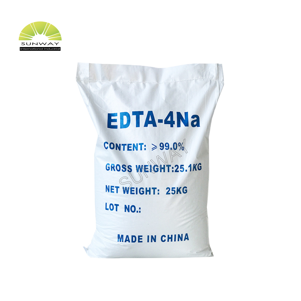 CAS를 가진 EDTA 4Na EDTA-4Na 나트륨 유기 소금 산업과 매일 화학 급료를 위한 13254-36-4 없음