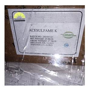 대량 식품 첨가물 감미료 Acesulfame K /AK 설탕/Acesulfame 칼륨의 공장 가격