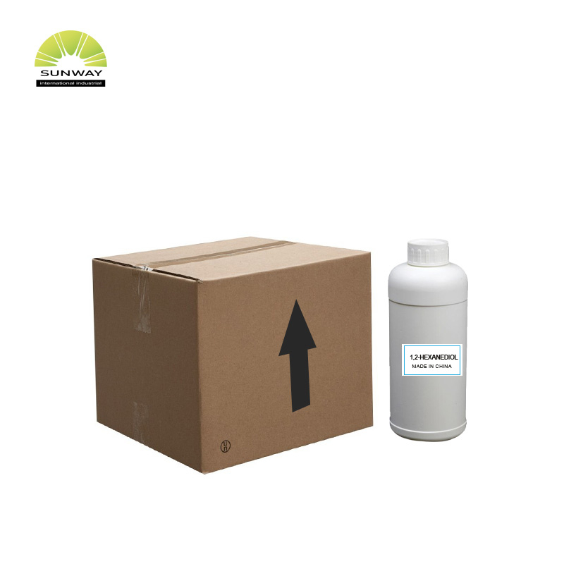 인기 판매 세제 원료 방부제 1,2-헥산디올 99% 액상 CAS 6920-22-5