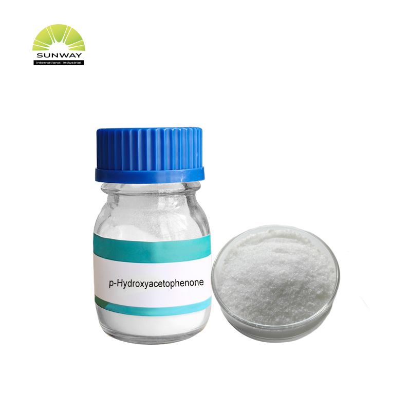 순도 99% 화장품 등급 방부제, 미색 결정 분말 형태의 하이드록시아세토페논 (세제용)