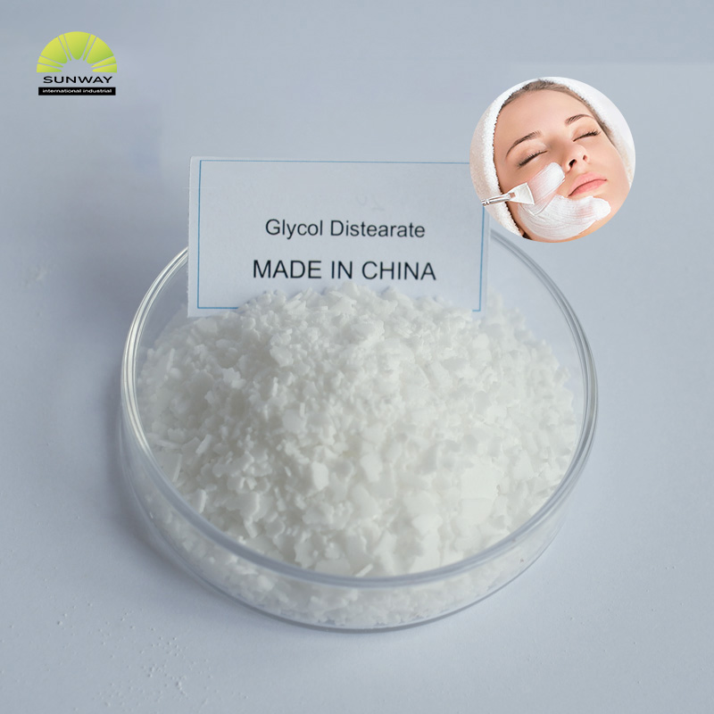 경쟁력 있는 가격의 데일리 케미컬 펄광제 100% EGDS 글리콜 디스테아레이트