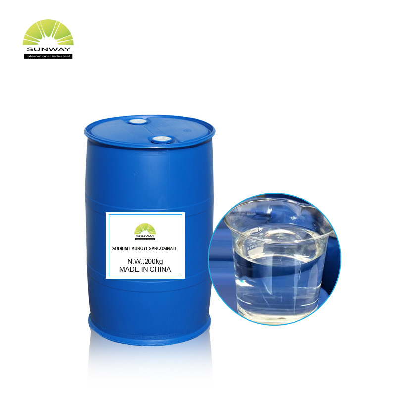 화장품 등급 소듐 라우로일 사르코시네이트 137-16-6 (공장 가격 및 샘플 제공)