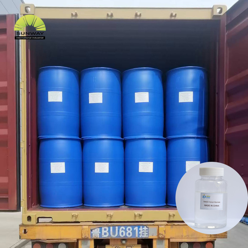 화장품 원료 계면활성제 소듐 코코일 글리시네이트 CAS 90387-74-9