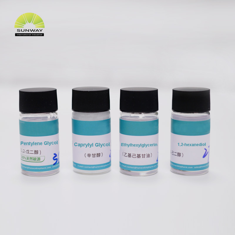 인기 판매 세제 원료 방부제 1,2-헥산디올 99% 액상 CAS 6920-22-5