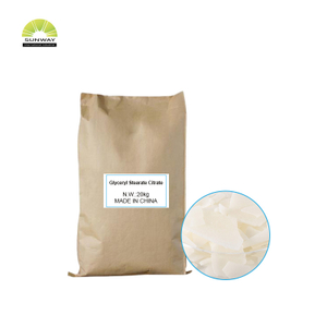 프리미엄 화장품 등급 유화제 100% 글리세릴 스테아레이트 시트레이트 CAS 55840-13-6 (메이크업용)