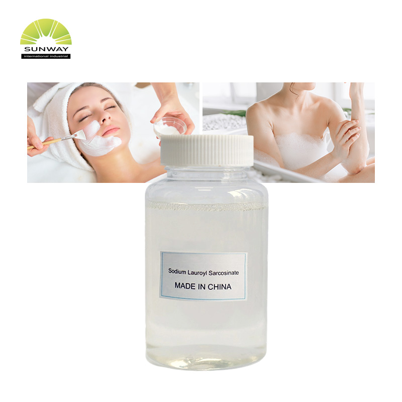 화장품 등급 소듐 라우로일 사르코시네이트 137-16-6 (공장 가격 및 샘플 제공)