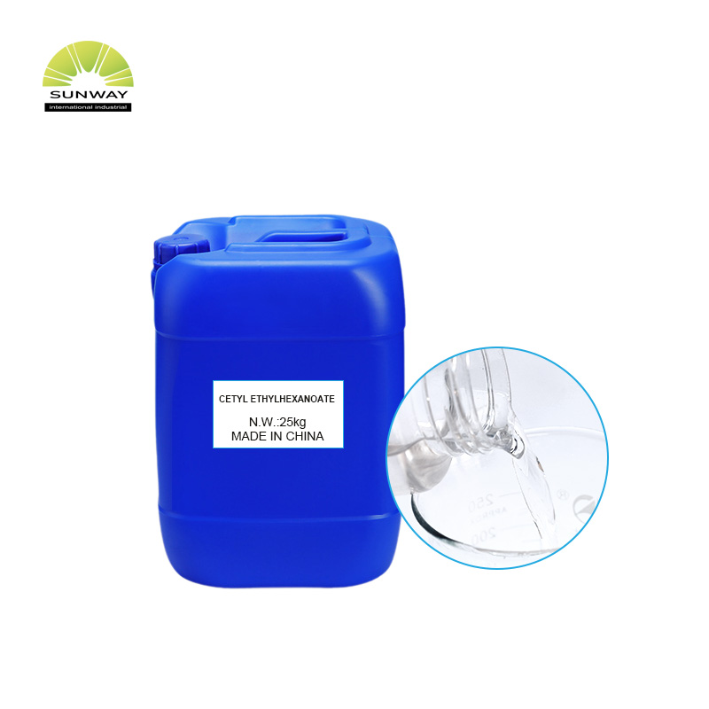 세탁 세제용 화장품 등급 합성 오일 세틸 에틸헥사노에이트
